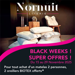 Black friday literie lille 2025