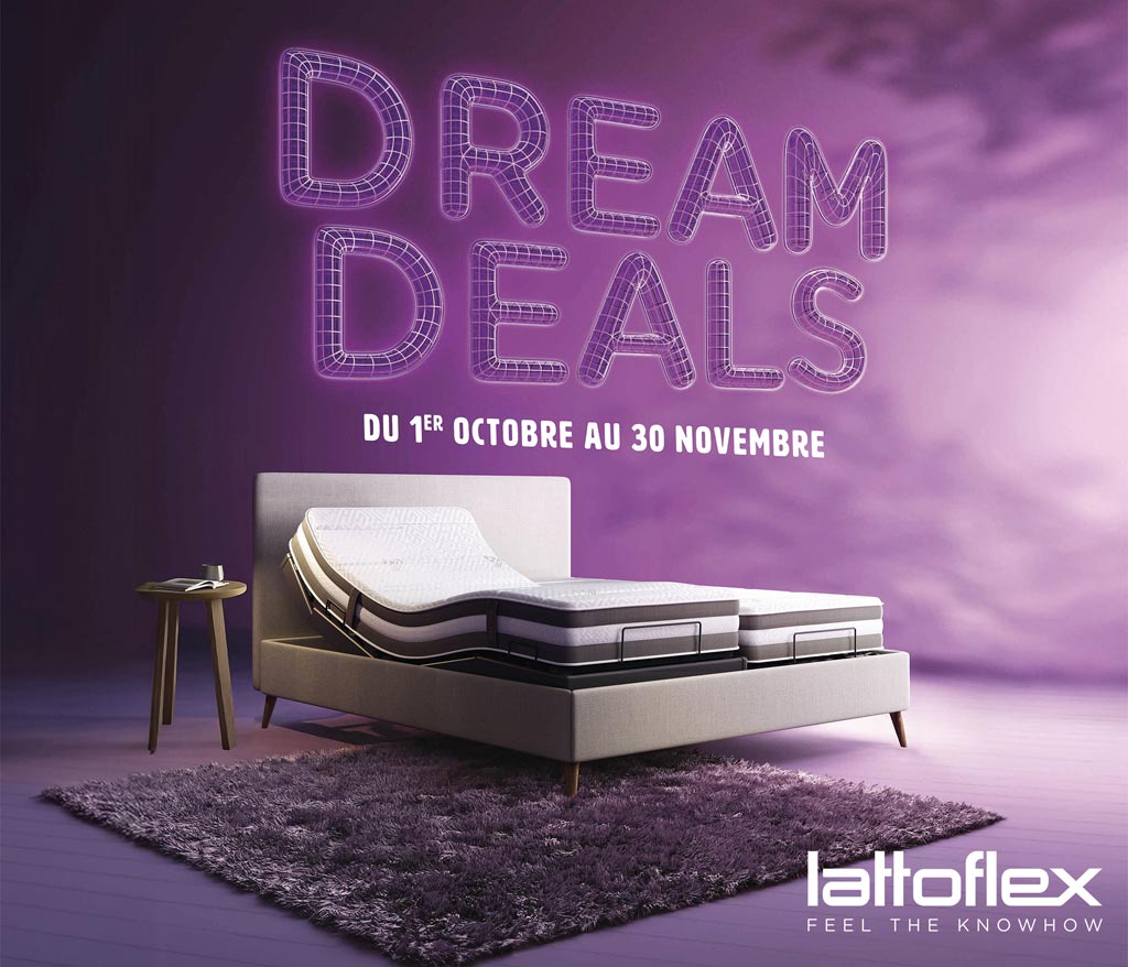 Lattoflex Dream Deals Lille octobre 2024